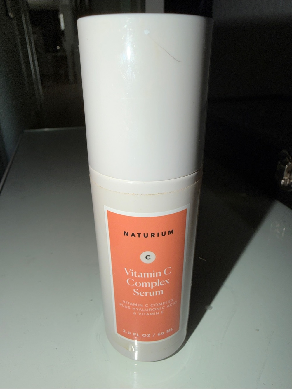 Naturium Vitamin C Complex Serum — White & Coral Bottle